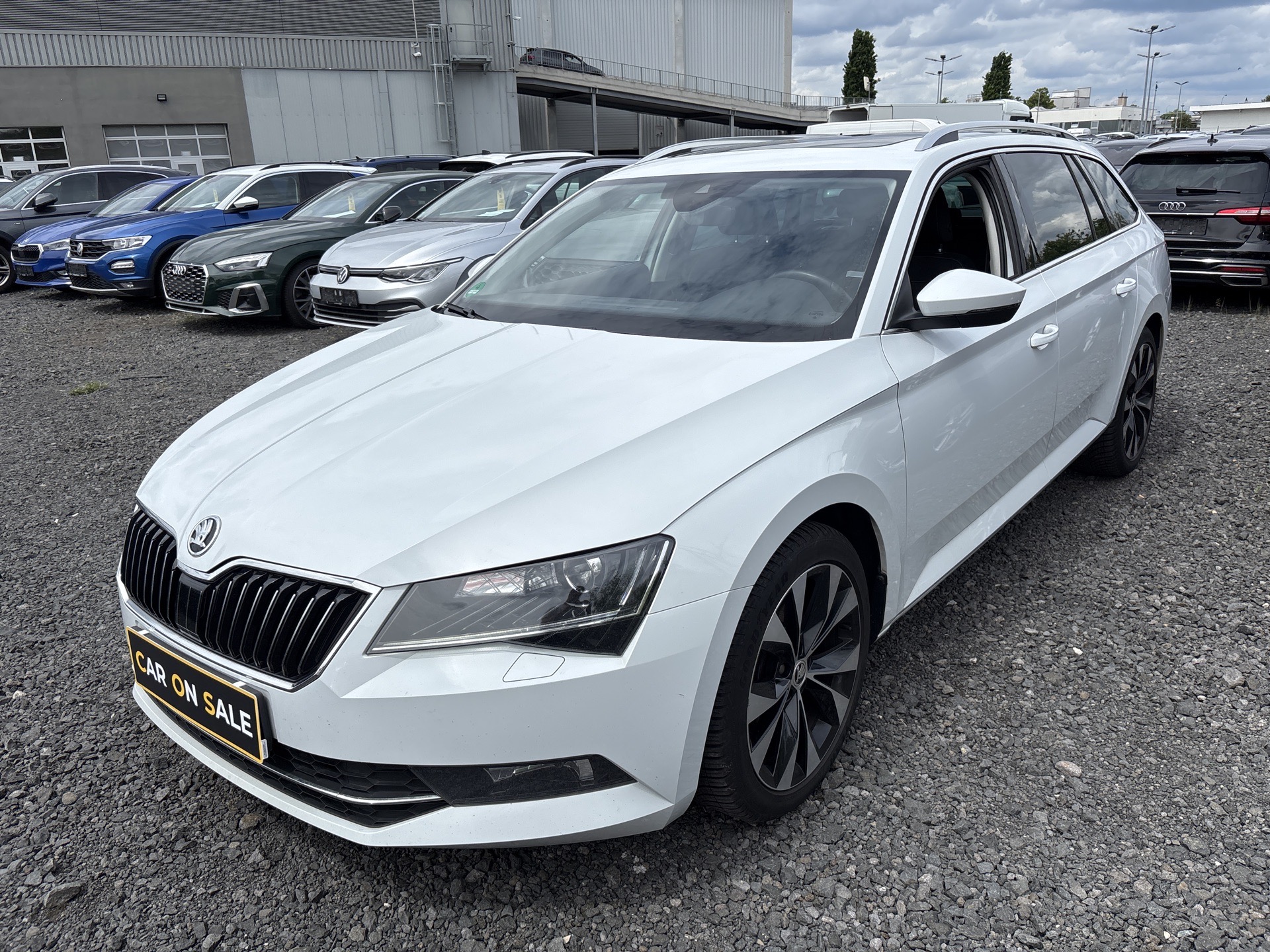 Skoda Superb