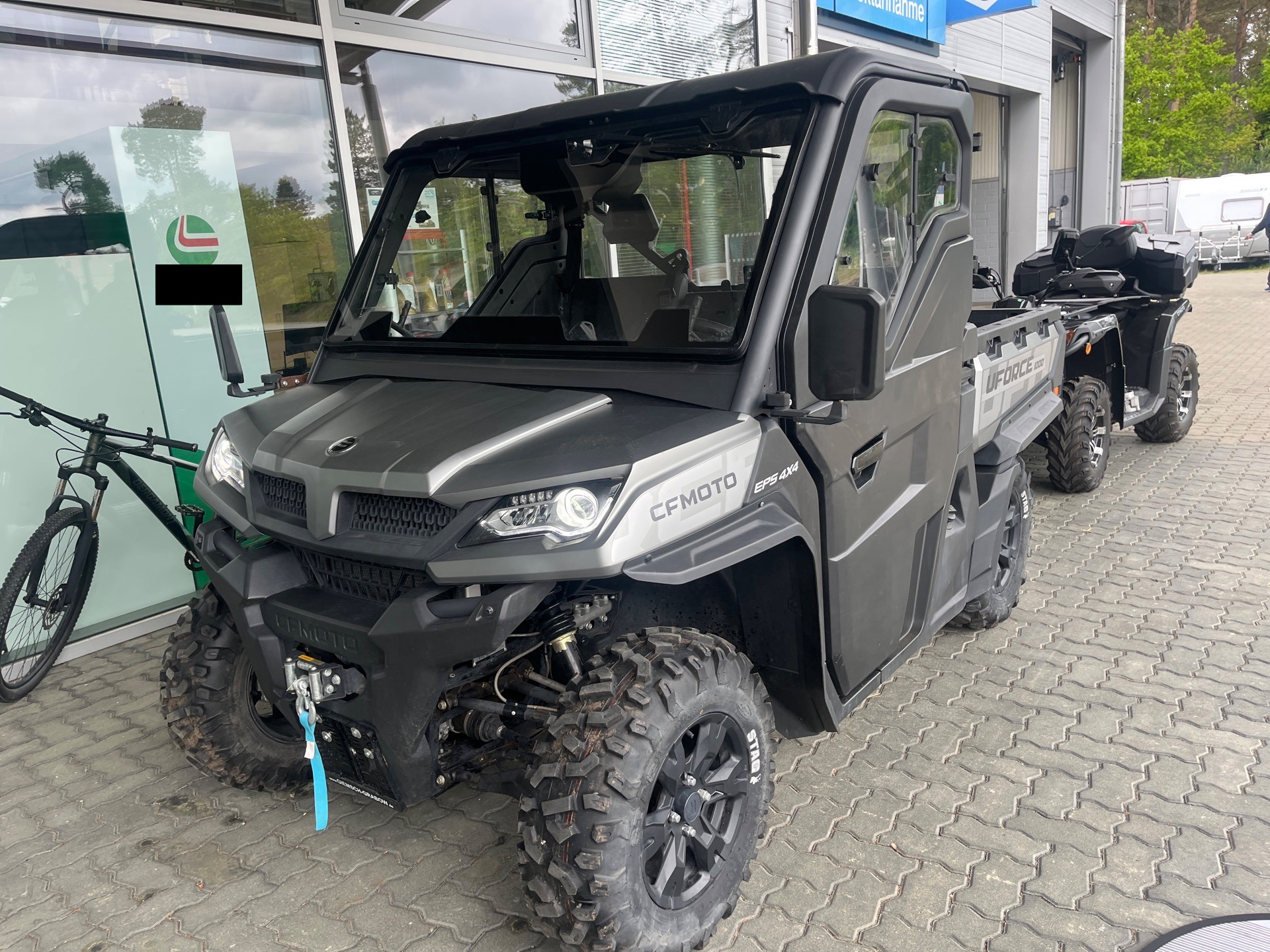 CFMOTO UForce