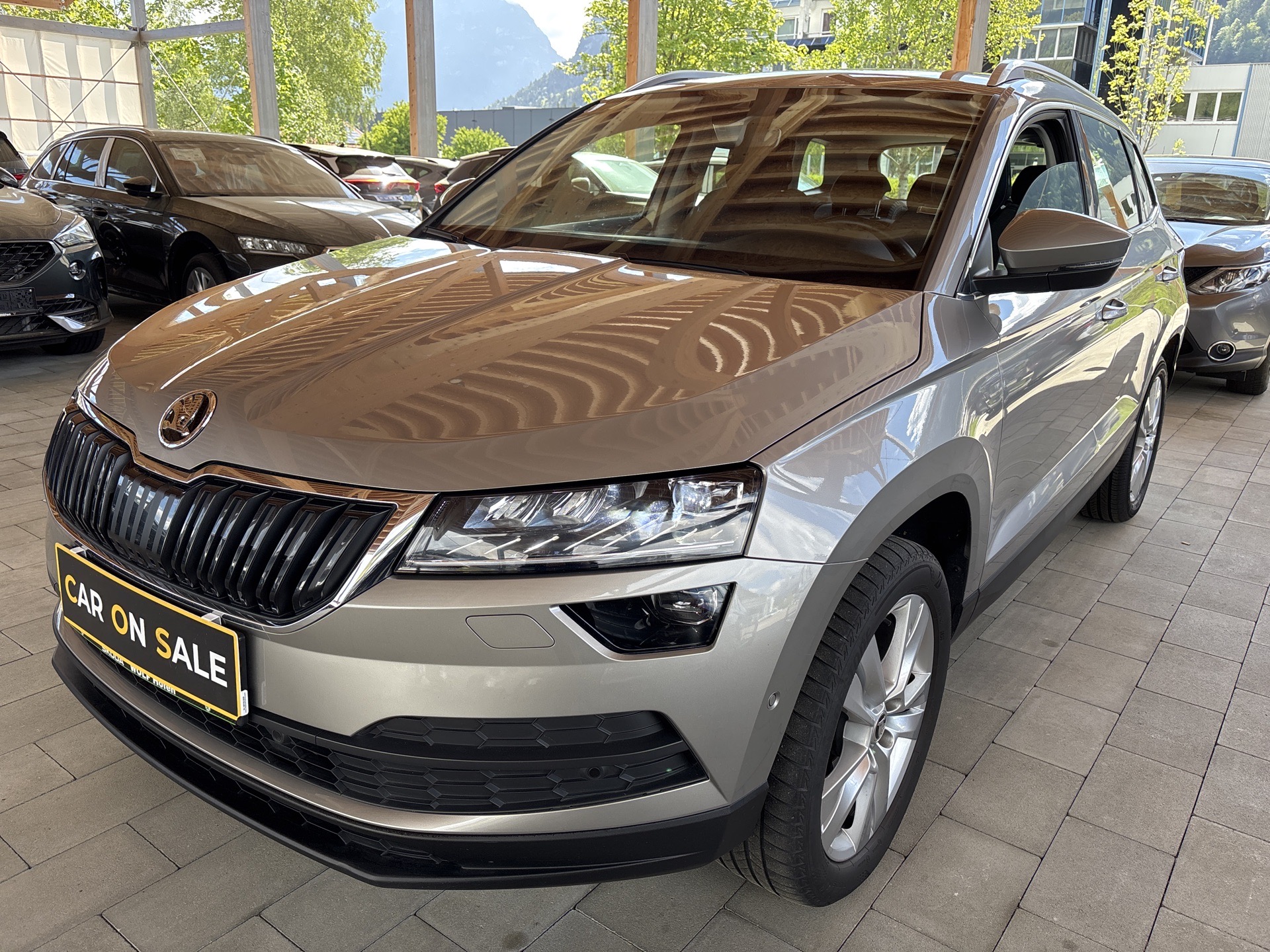 Skoda Karoq