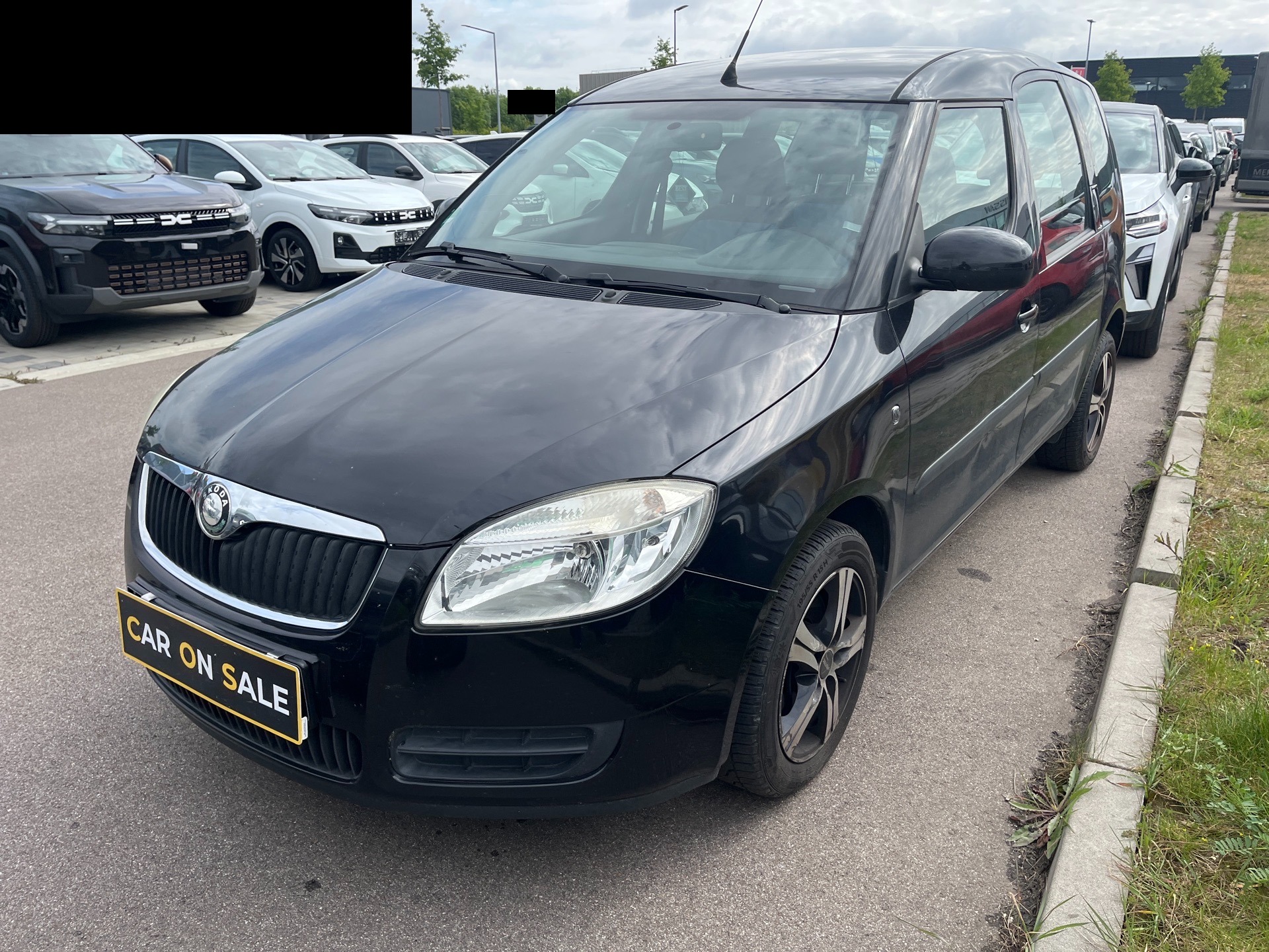 Skoda Roomster