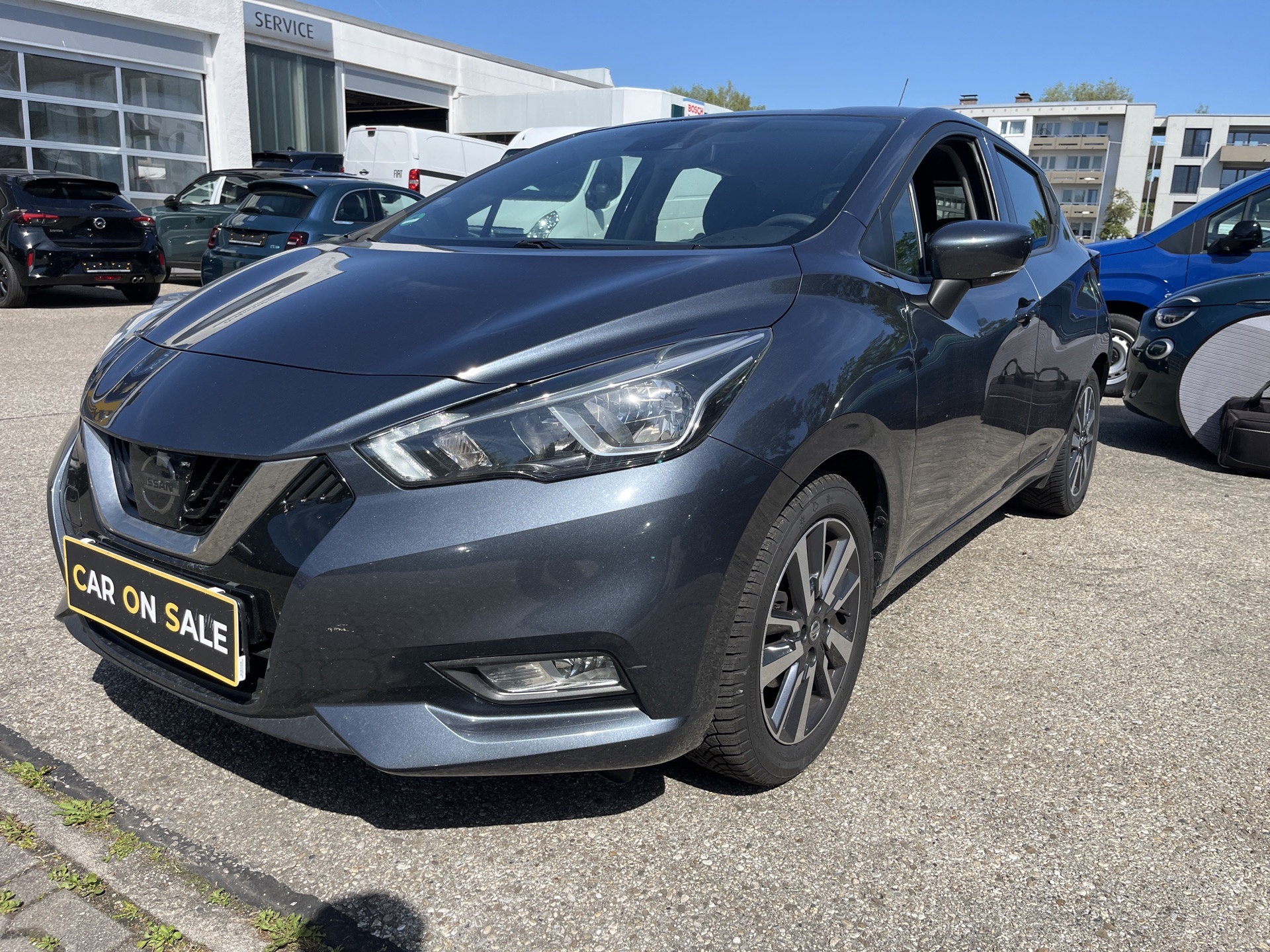 Nissan Micra