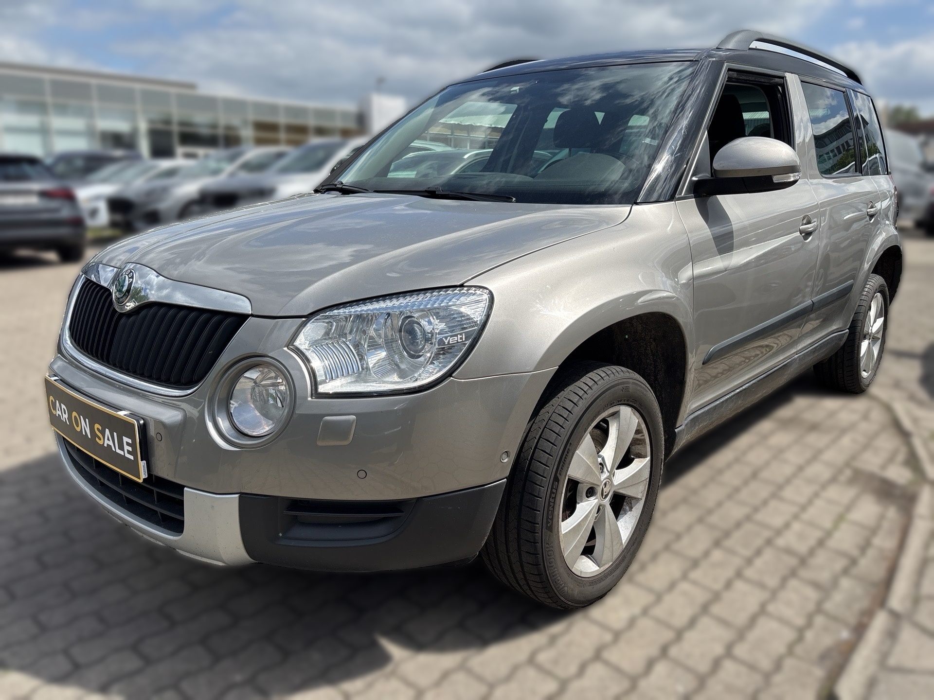 Skoda Yeti