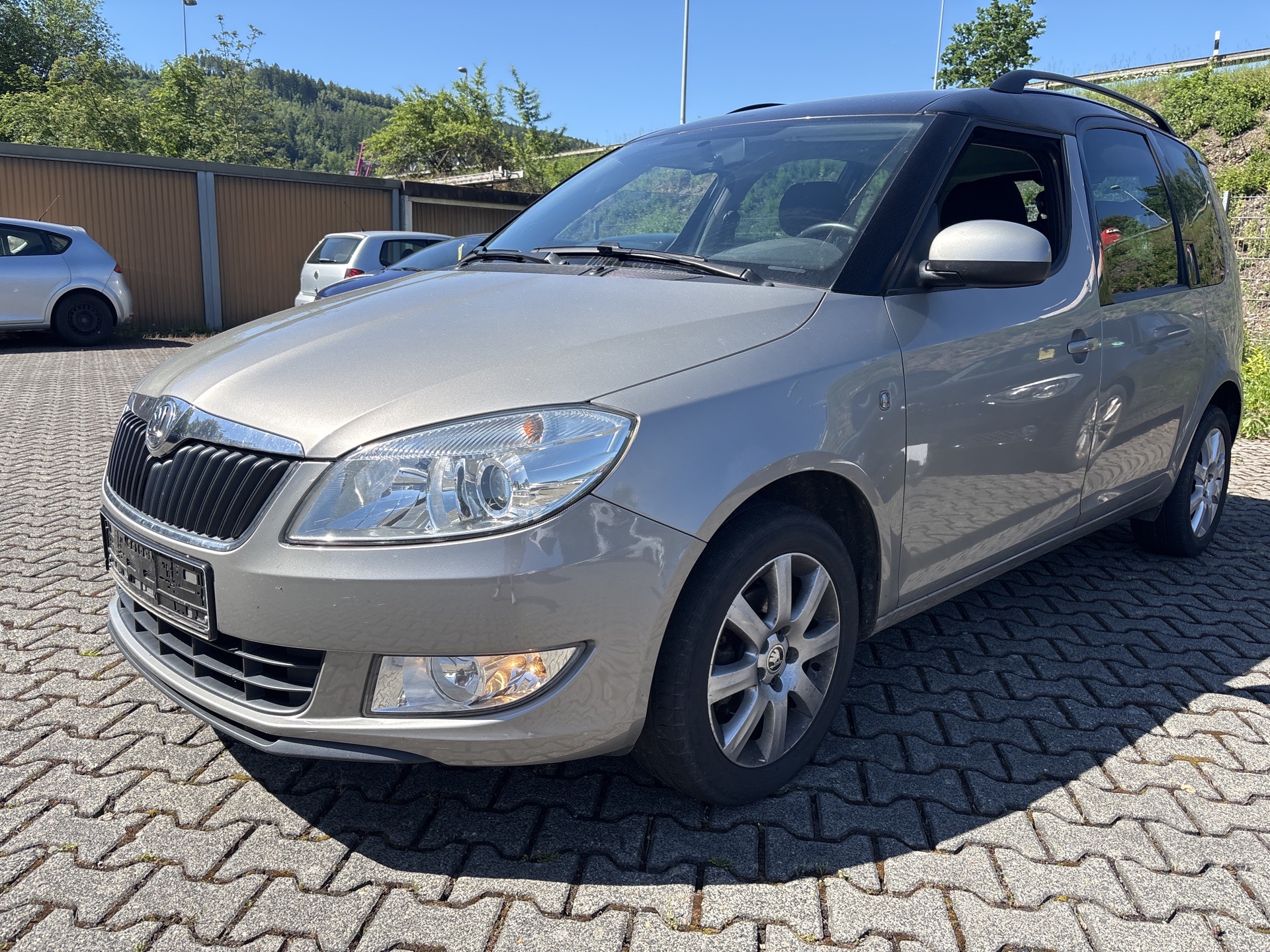 Skoda Roomster