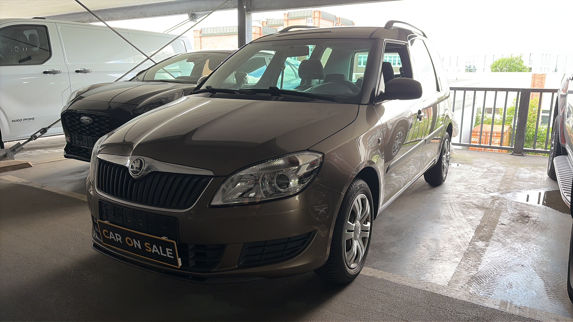 Skoda Roomster