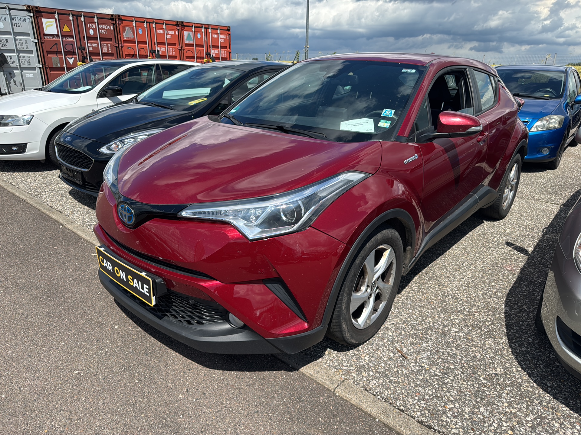Toyota C-HR