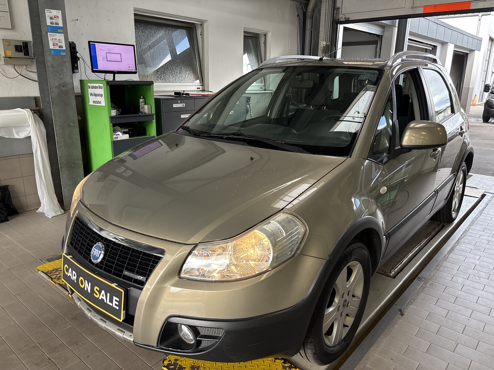 Fiat Sedici