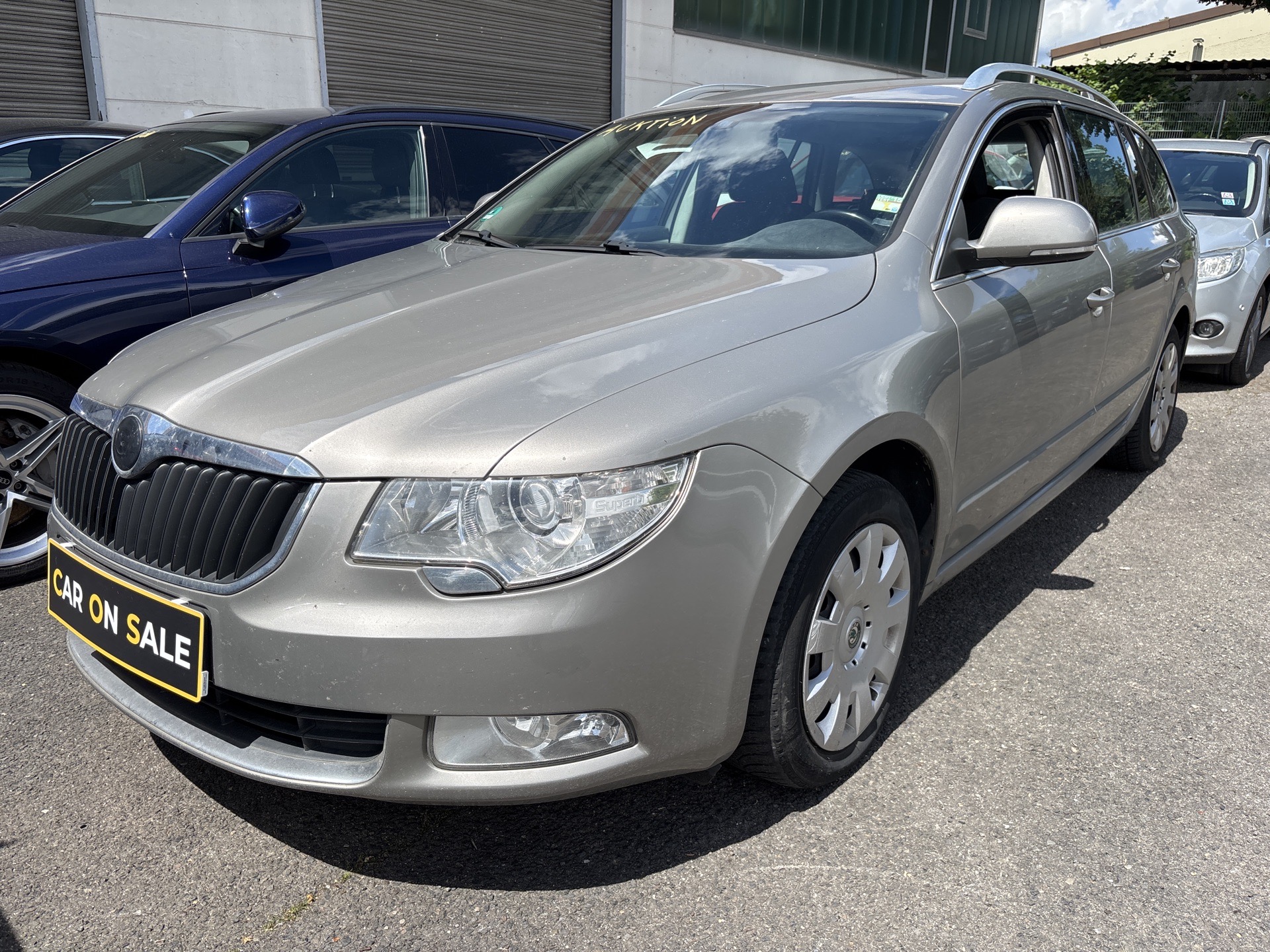 Skoda Superb