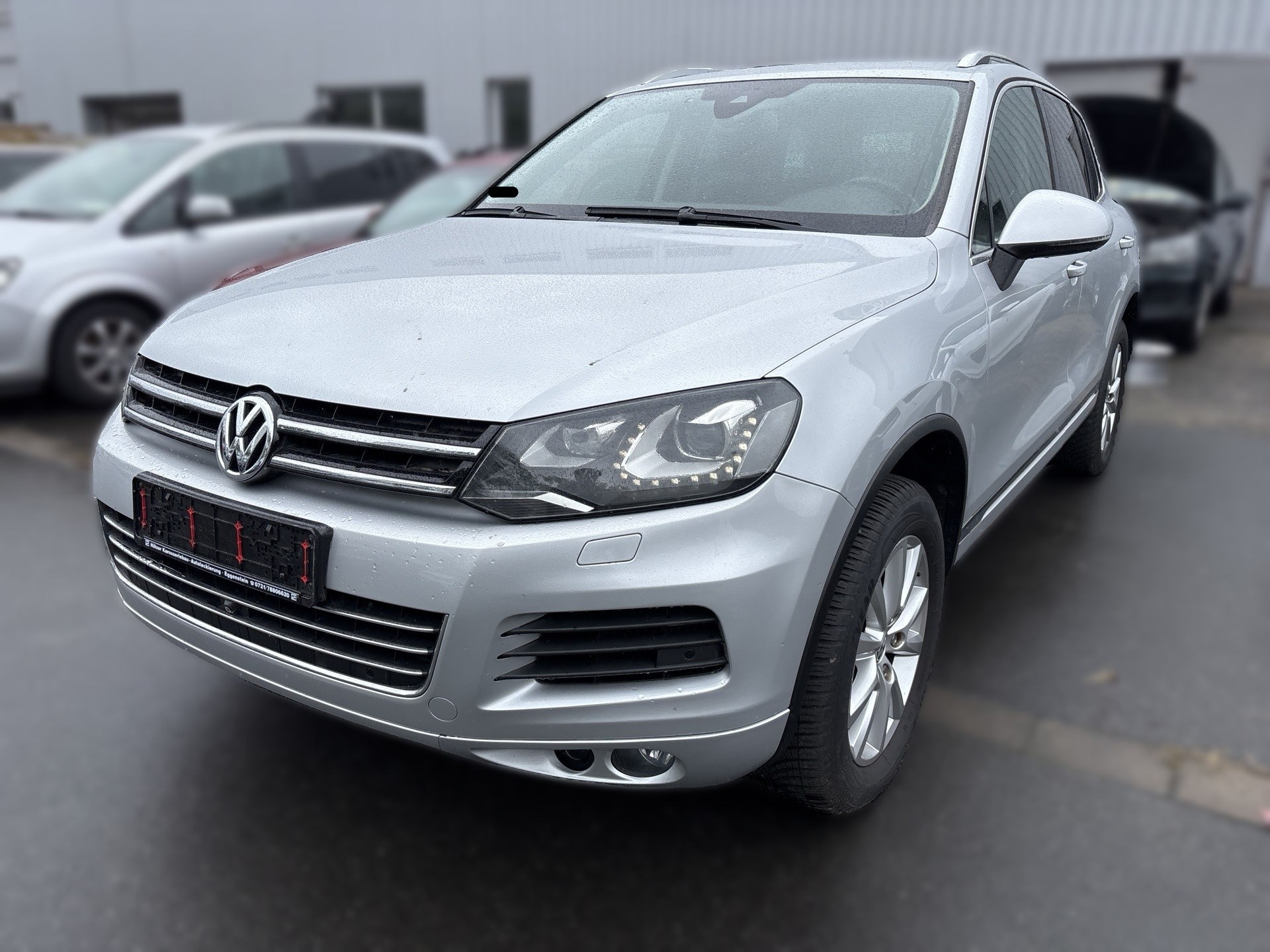 Volkswagen Touareg