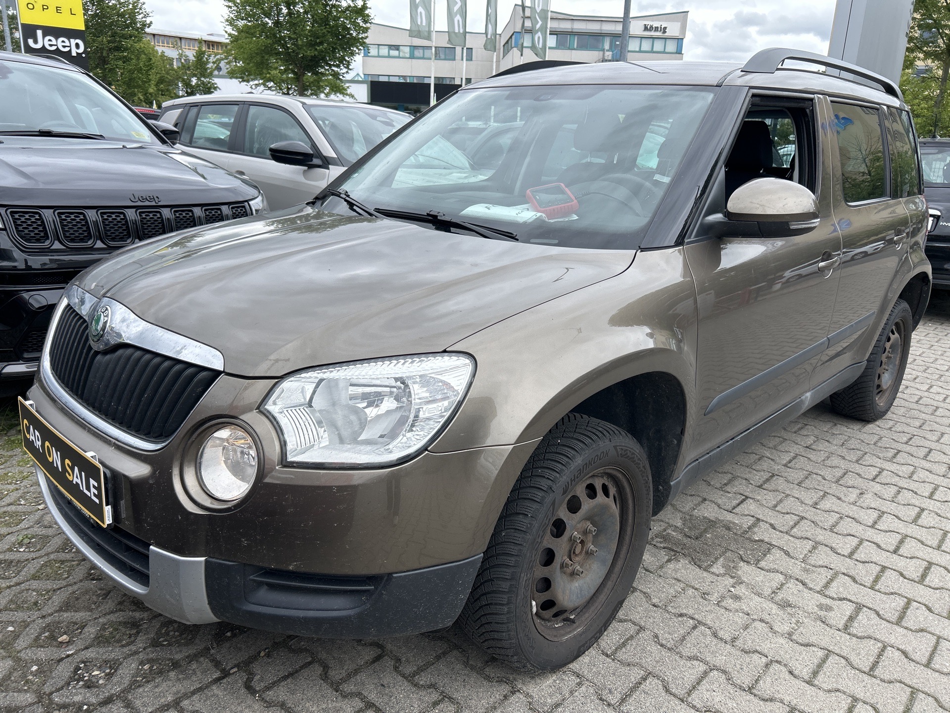 Skoda Yeti