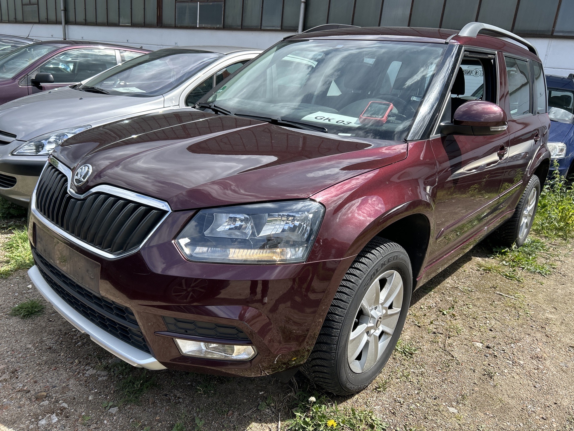 Skoda Yeti