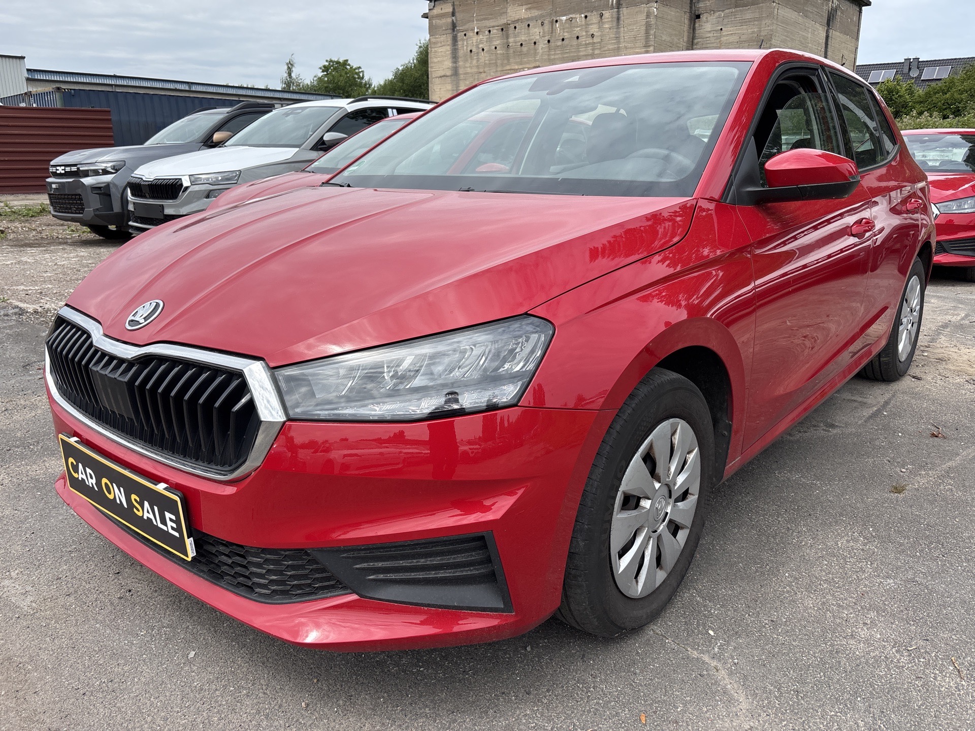 Skoda Fabia