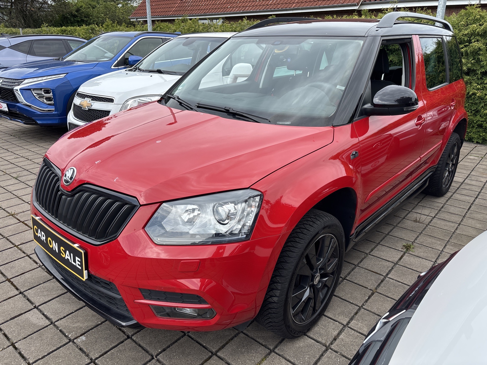 Skoda Yeti