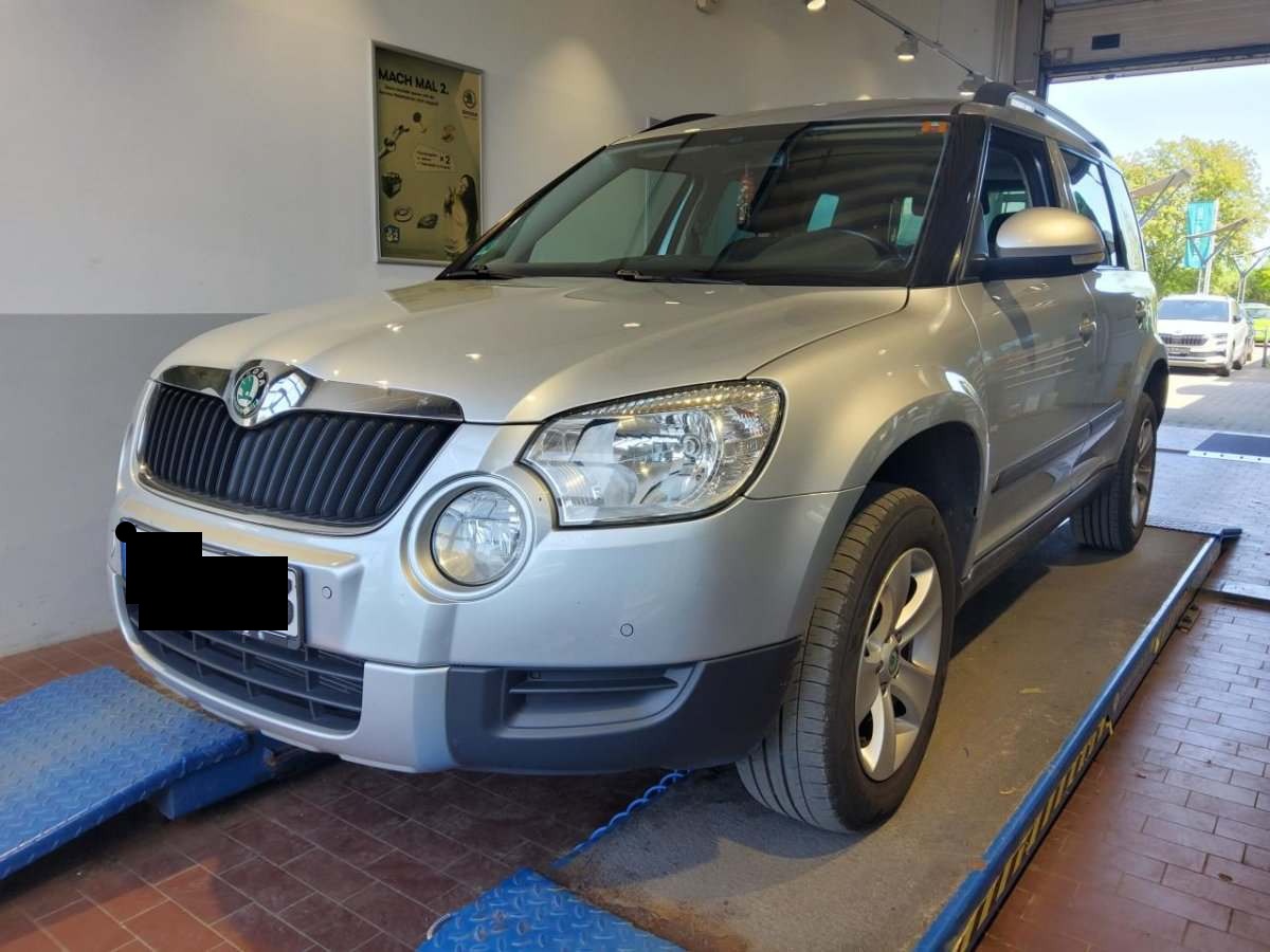 Skoda Yeti
