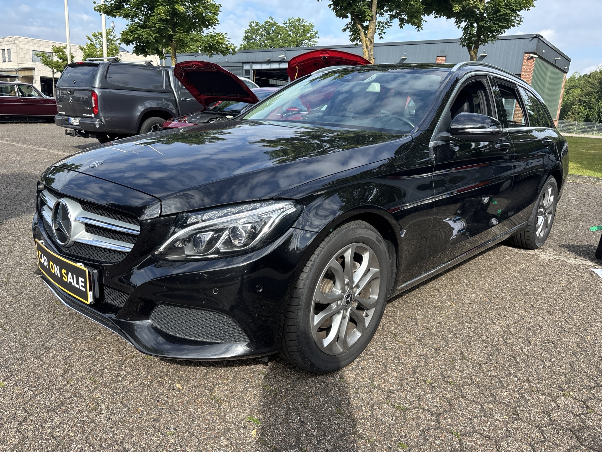 Mercedes-Benz C