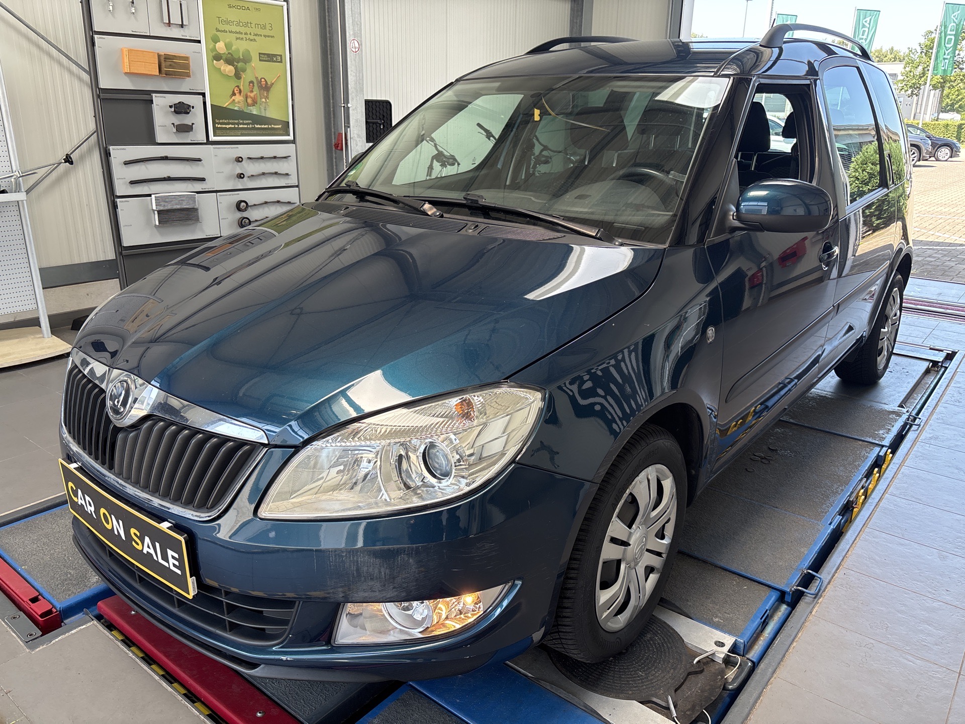 Skoda Roomster