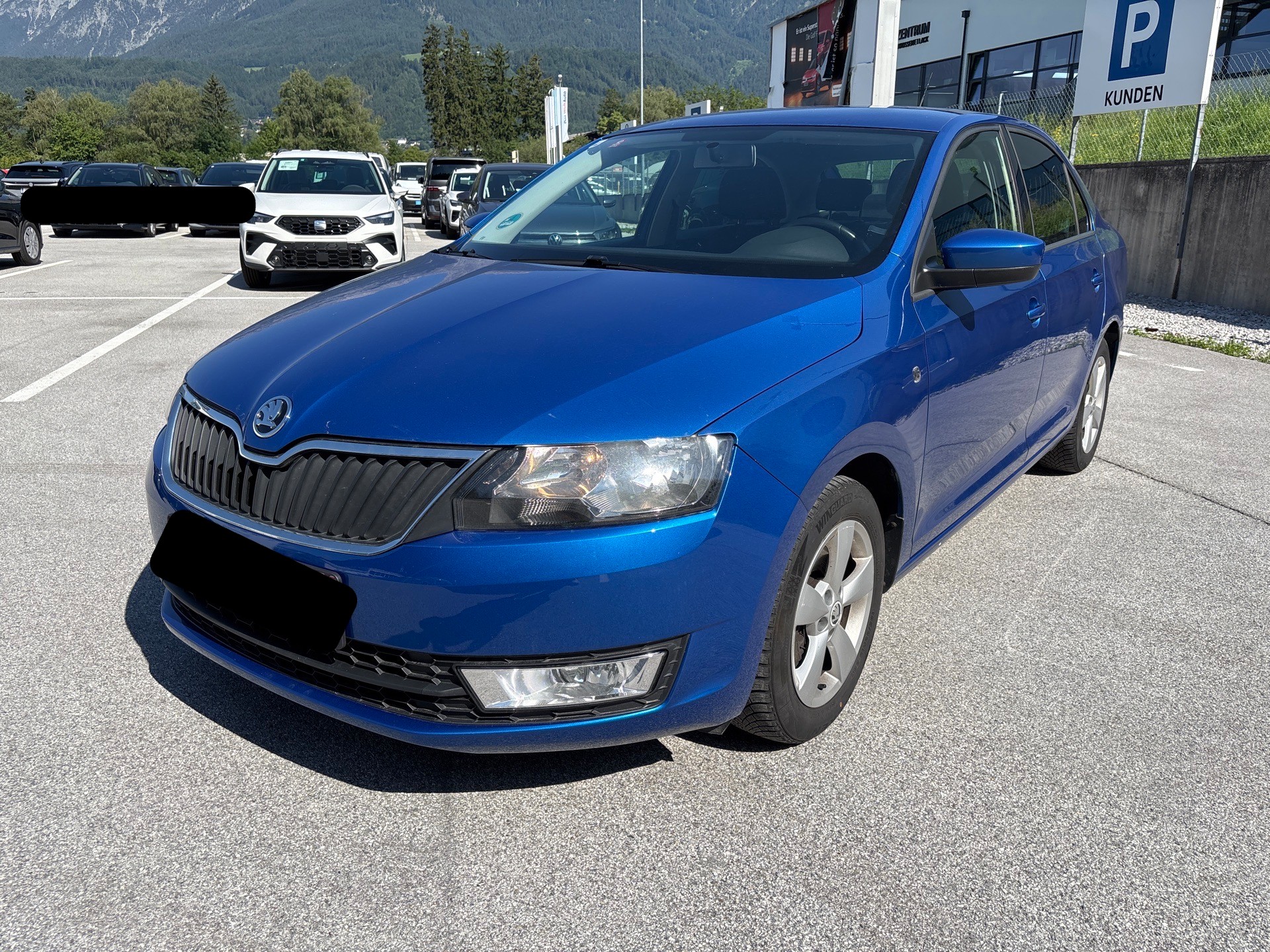Skoda Rapid