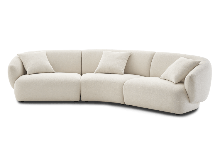 Jonathan Extended Side Chaise Sofa