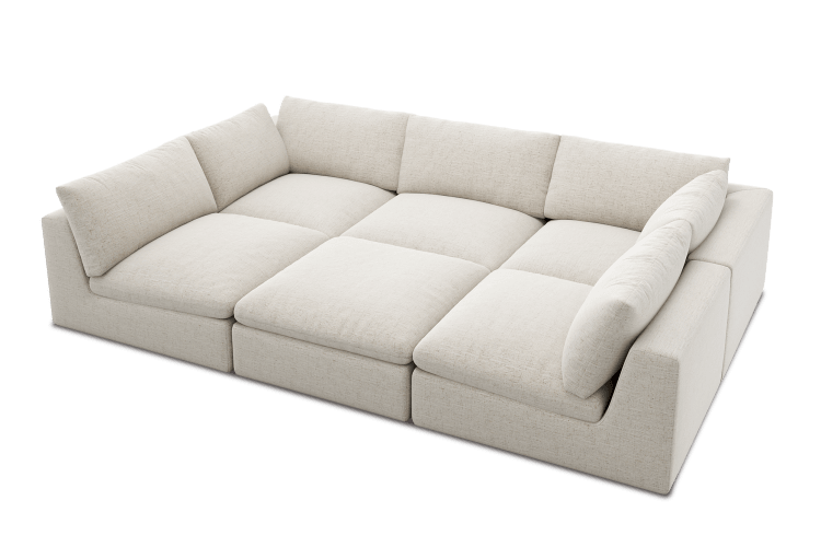 Dawson Pit-Sectional Sofa