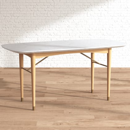 Chelsea Marble Dining Table 63 Castlery United States