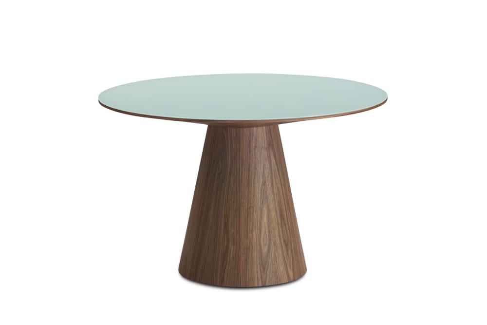 Theo Round Wood Dining Table | 120cm