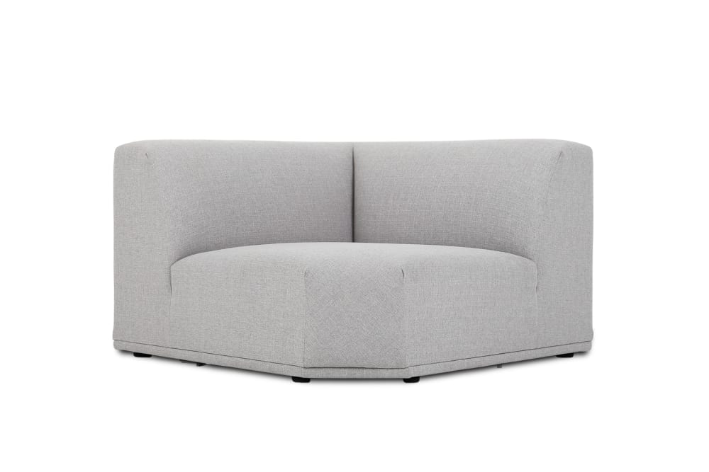 Todd Corner Sofa Light Grey Castlery Singapore Todd Corner Sofa Light Grey Castlery, Natuzzi Blair Leather Sofa