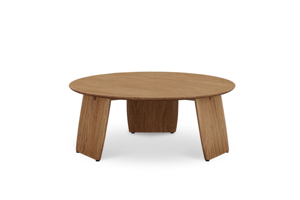 Jaxon Round Coffee Table Castlery Singapore Jaxon Round Coffee Table Castlery, Round Coffee Table Nested Stools