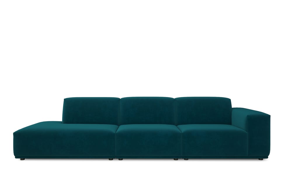 Todd Side Chaise Extended Sofa Castlery US