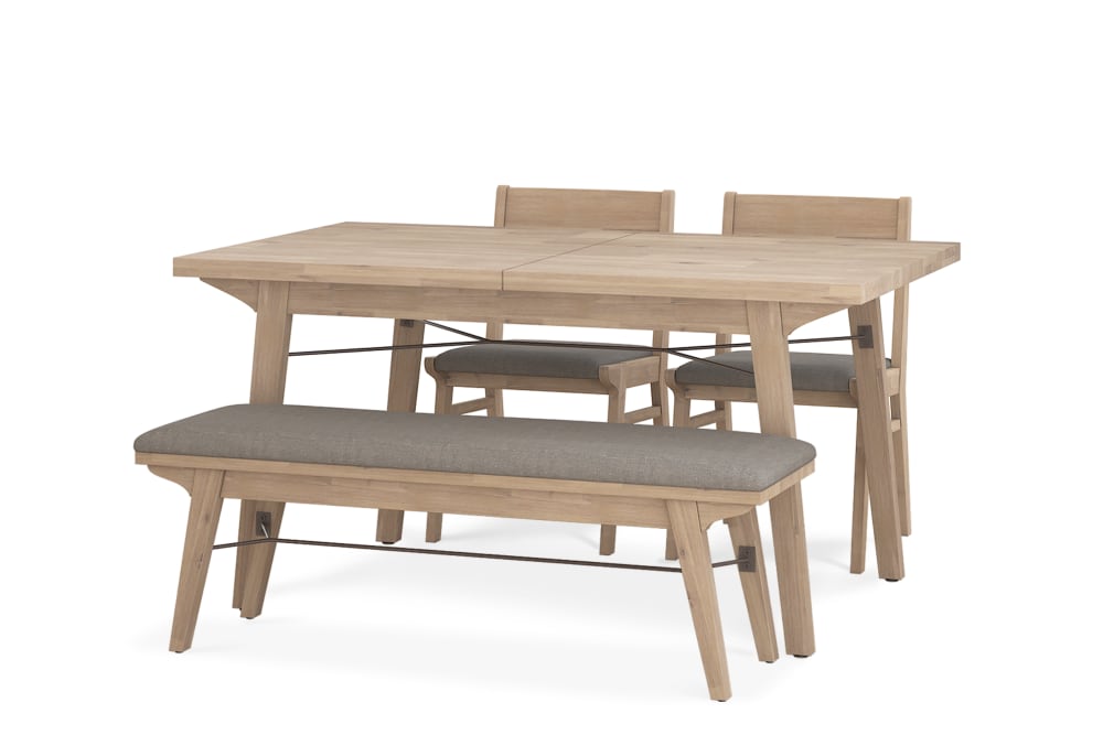 Miles Extendable Dining Table 150cm 200cm Castlery Dining 58 OFF