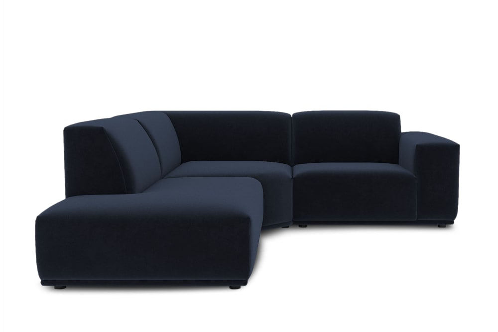 Bauhaus Sectional Sofa With Chaise