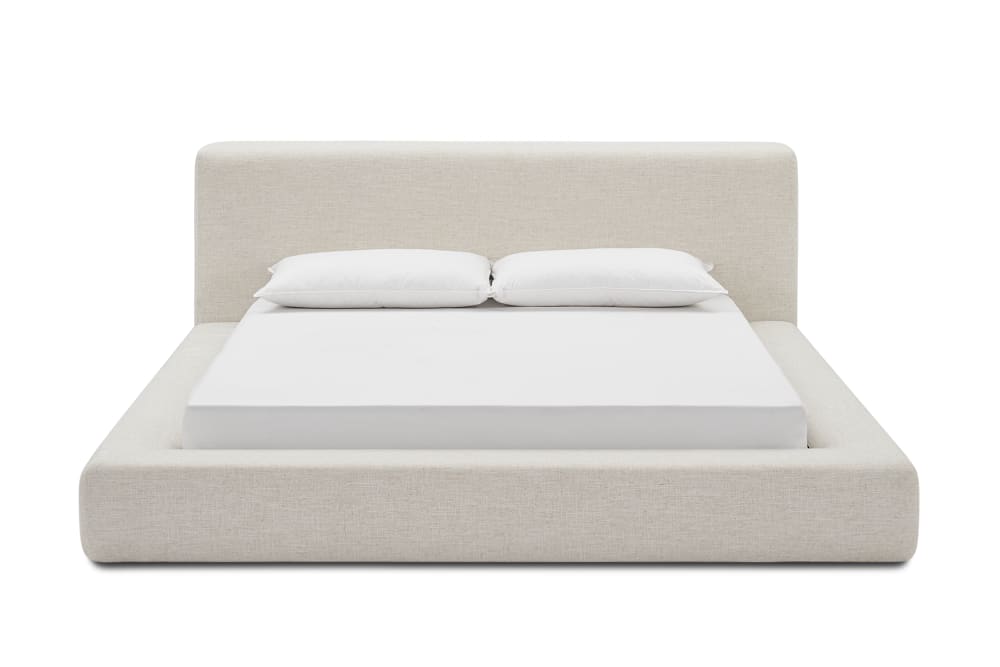 Dawson Minimalist Bed - Low Profile Design