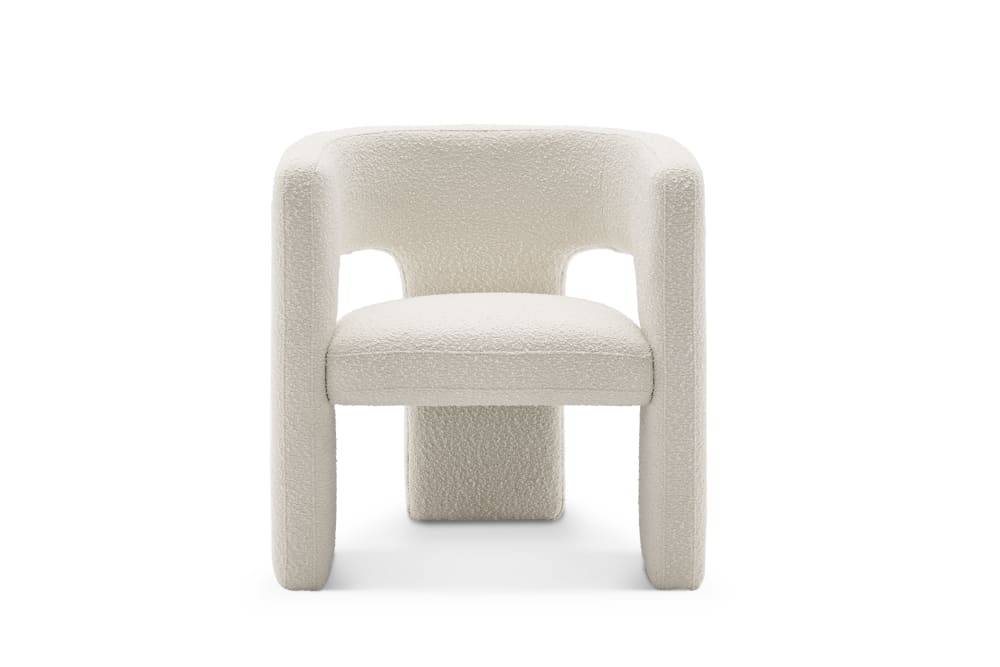 Armchair Poltrona Boucle Balzac Paris X LRI by La Redoute Italy 3D