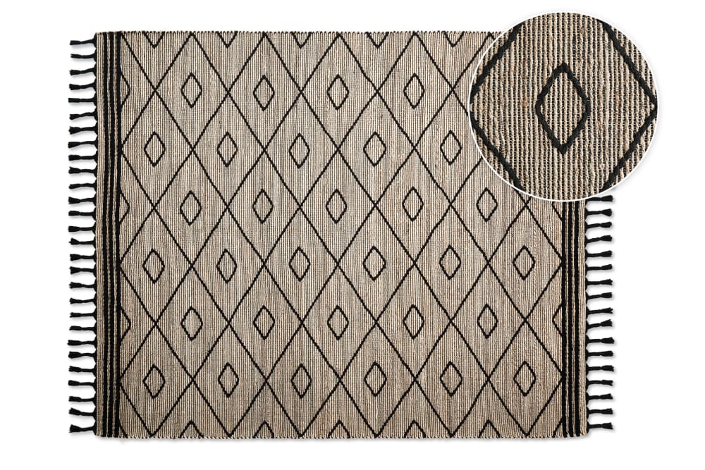 Ventura Jute Area Rug Castlery US