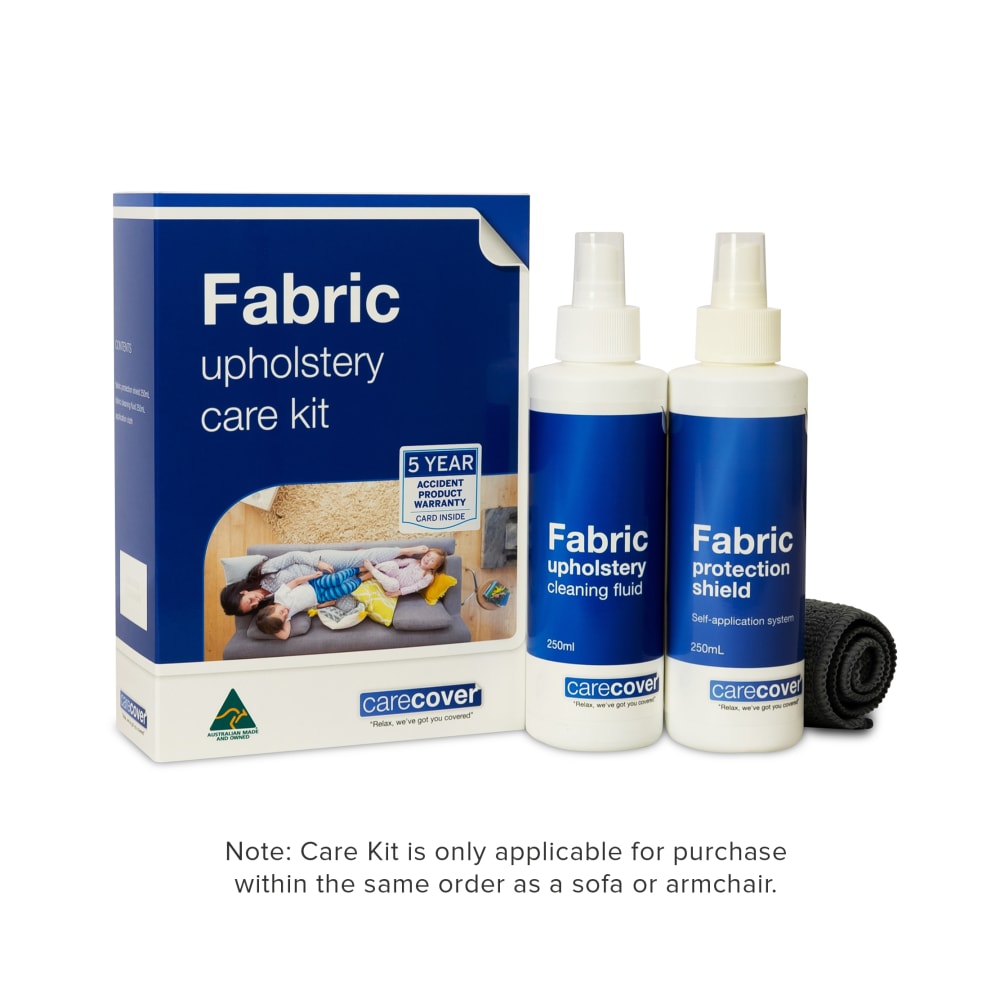 Fabric Care Kit with 5 Year Protection Plan Castlery Australia