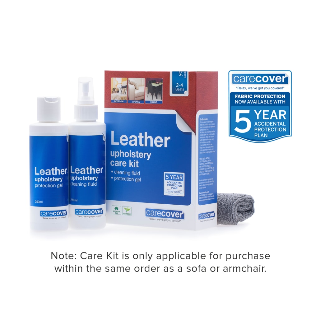 Leather Care Kit with 5 Year Protection Plan Castlery Australia