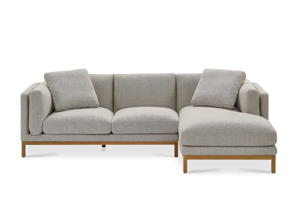 Owen Chaise Sectional Sofa - Modern Comfort