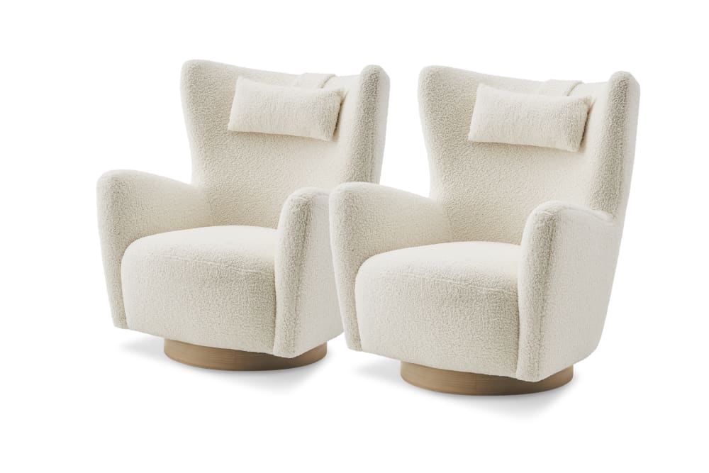 Colette Swivel Armchair