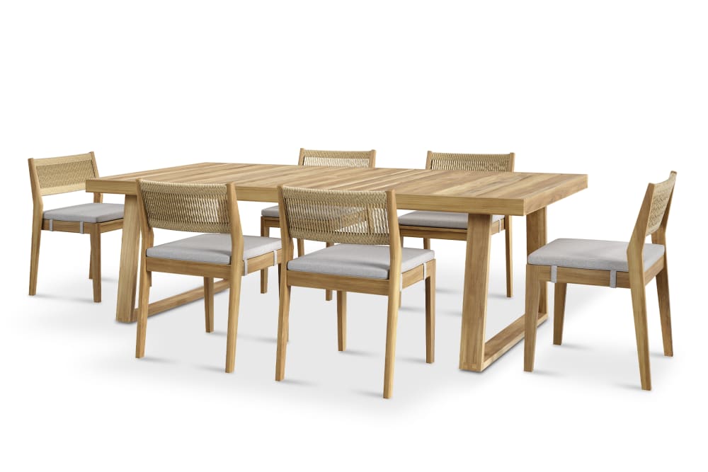 Rio Outdoor Build-Your-Own Dining Set