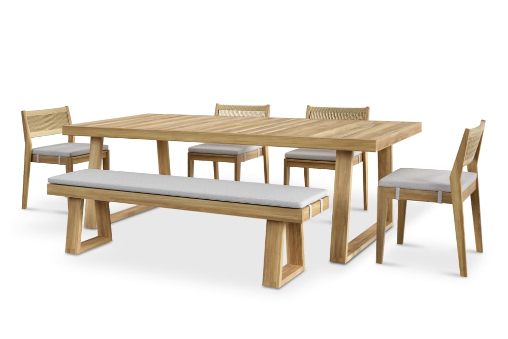 Rio Outdoor Build-Your-Own Dining Set