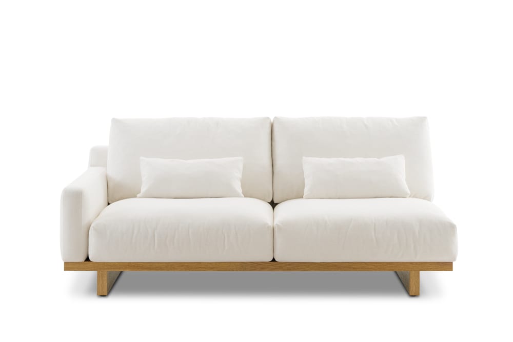 Single Arm 2 Seater Sofa