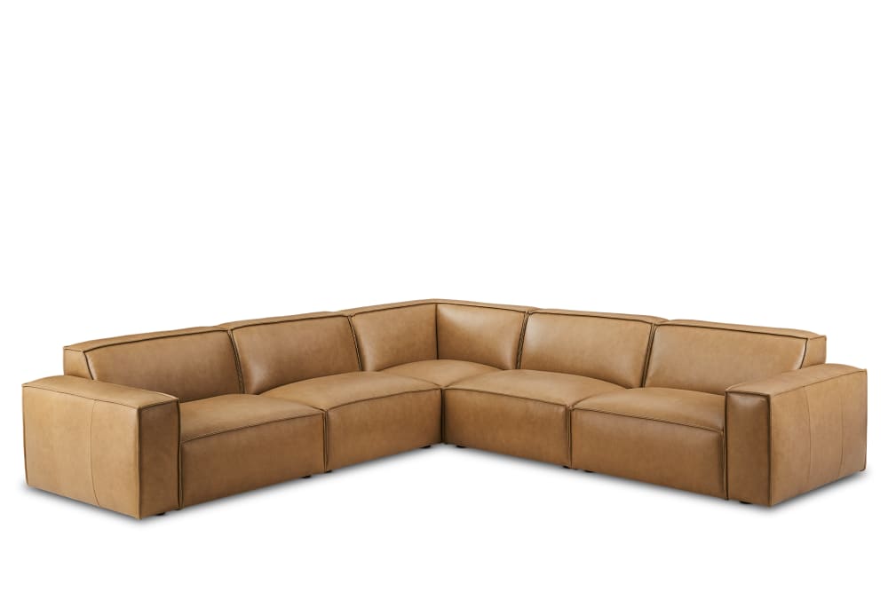 Leather Corner Sofas, Leather L Shaped Sofas