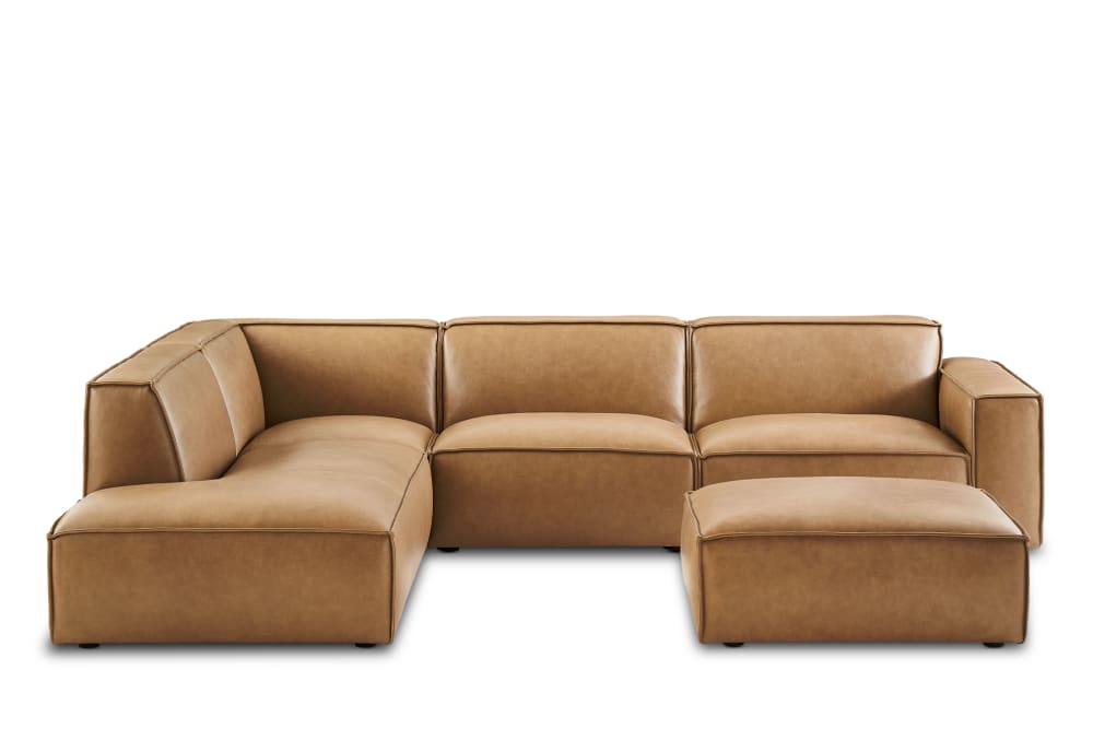 Sectional couch with left side chaise sale