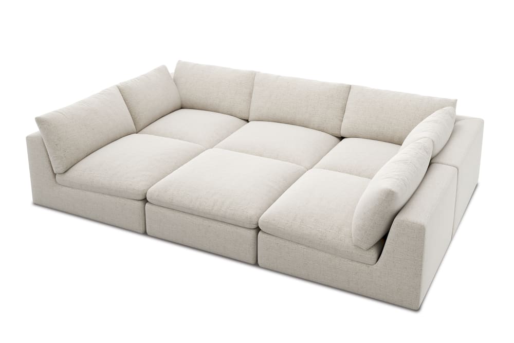 Dawson PitSectional Sofa Castlery Australia