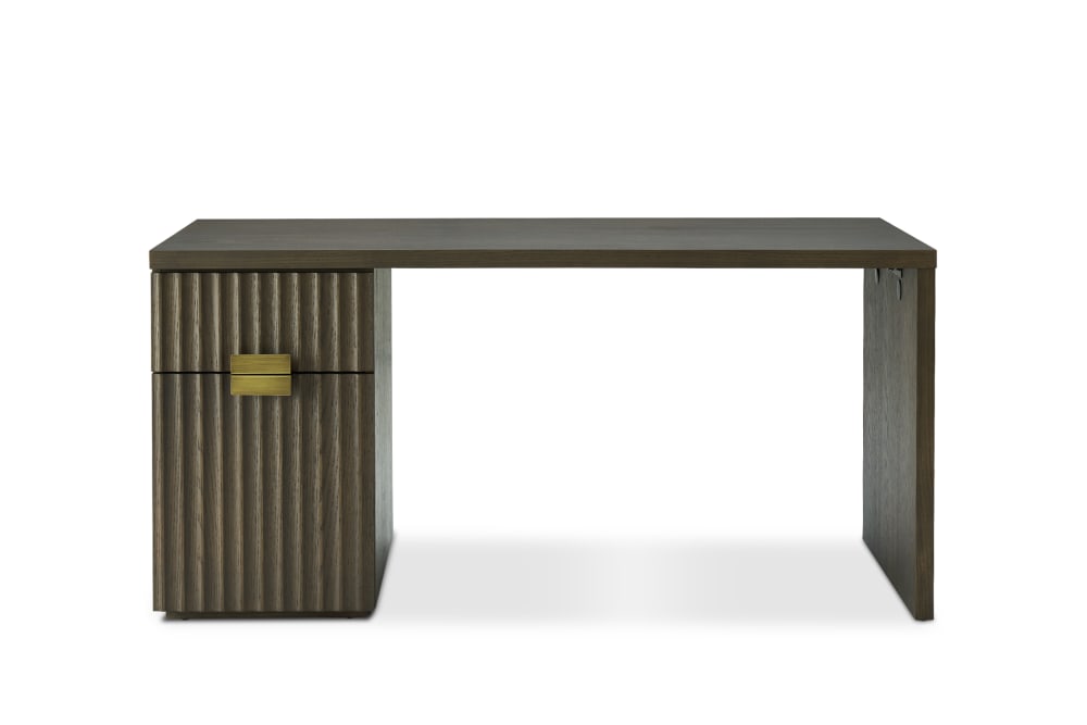 Sloane Desk with Pedestal Castlery US