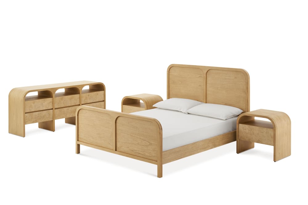 Crescent BuildYourOwn Bedroom Set Castlery US