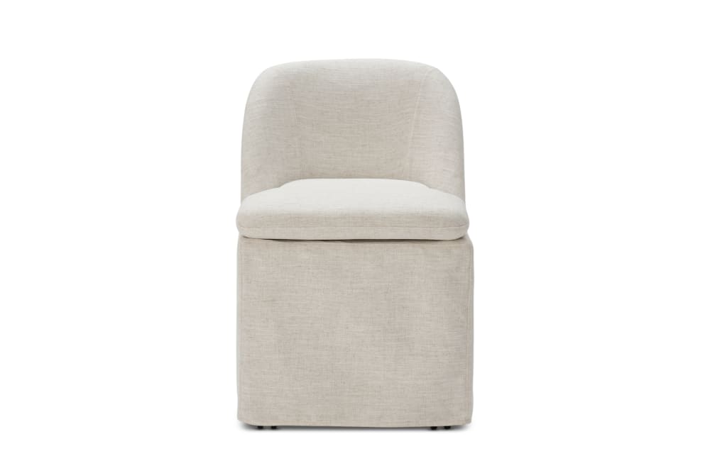Callie Slipcovered Dining Chair Castlery US