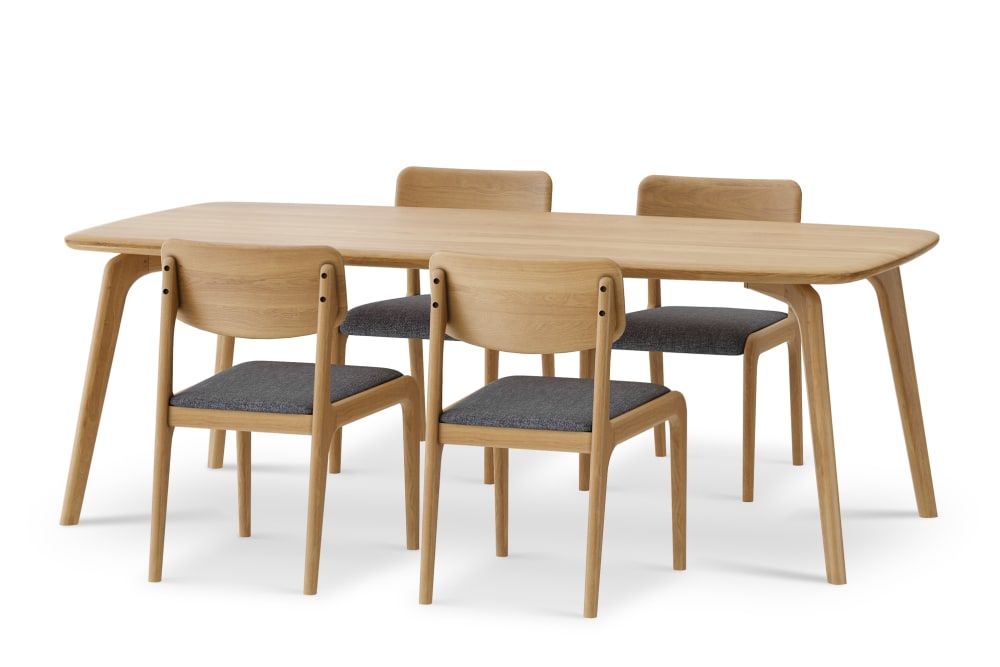 Vincent Dining Set for 4-6