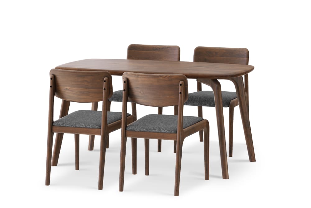 Vincent Dining Set for 4-6 | Stylish & Durable