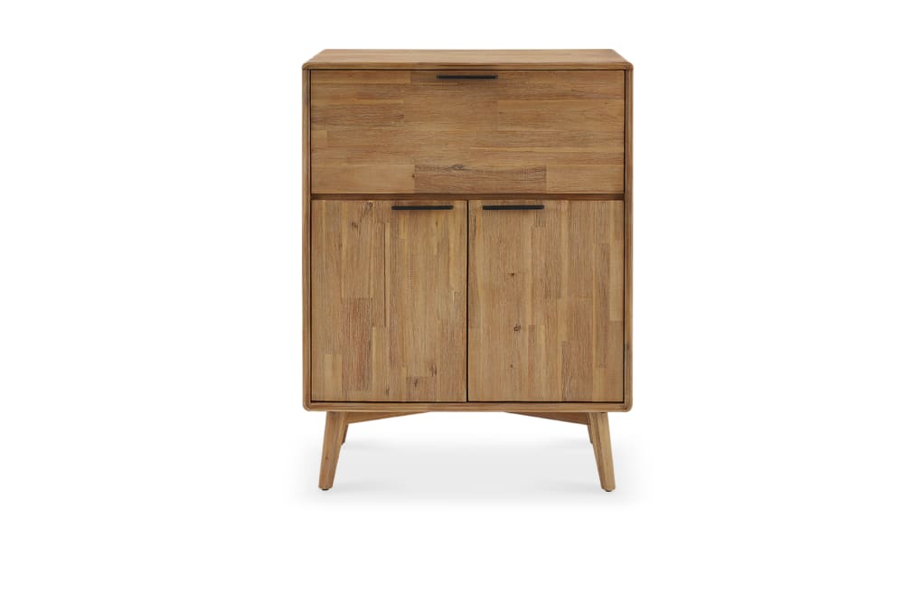 Seb Bar Cabinet, Tall | Castlery