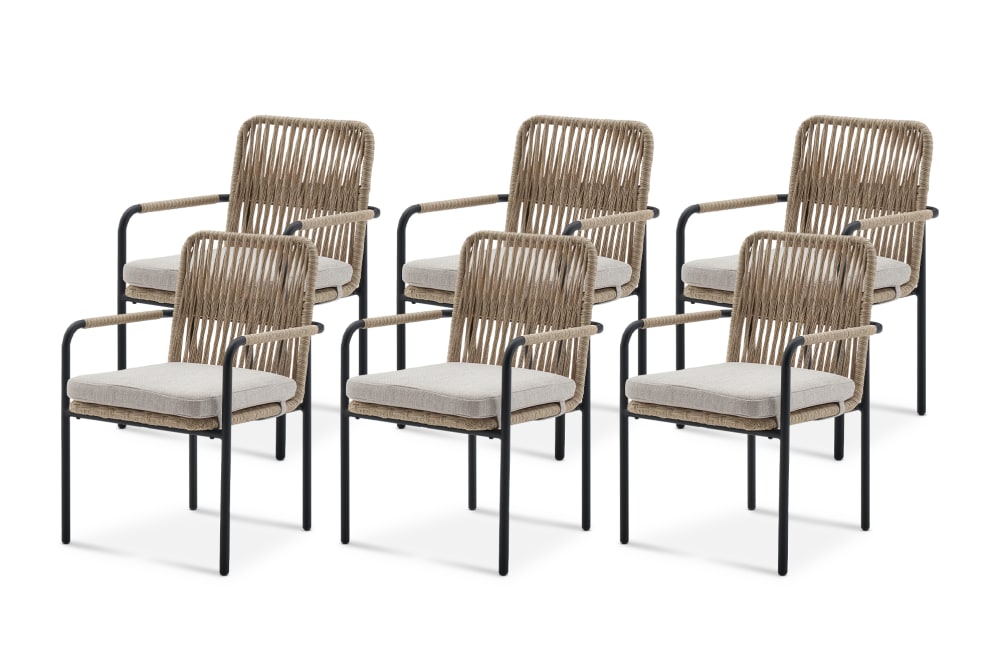 Sierra Outdoor Dining Chair Set