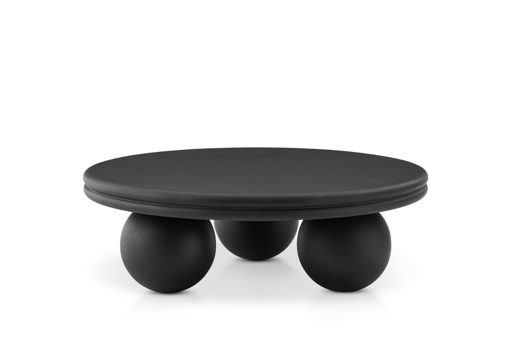 Duncan Round Coffee Table - Stylish & Modern Design